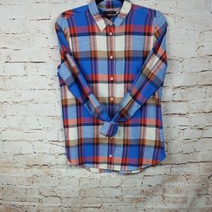 J. Crew Flannel Boy Multicolor Size 6 Multicolor